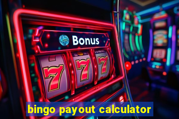 bingo payout calculator